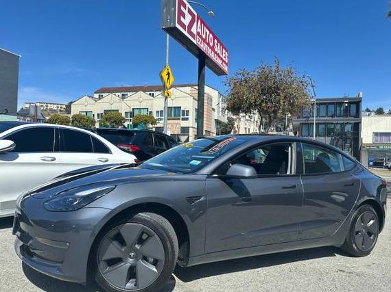 TESLA MODEL 3 2022 5YJ3E1EB2NF249603 image